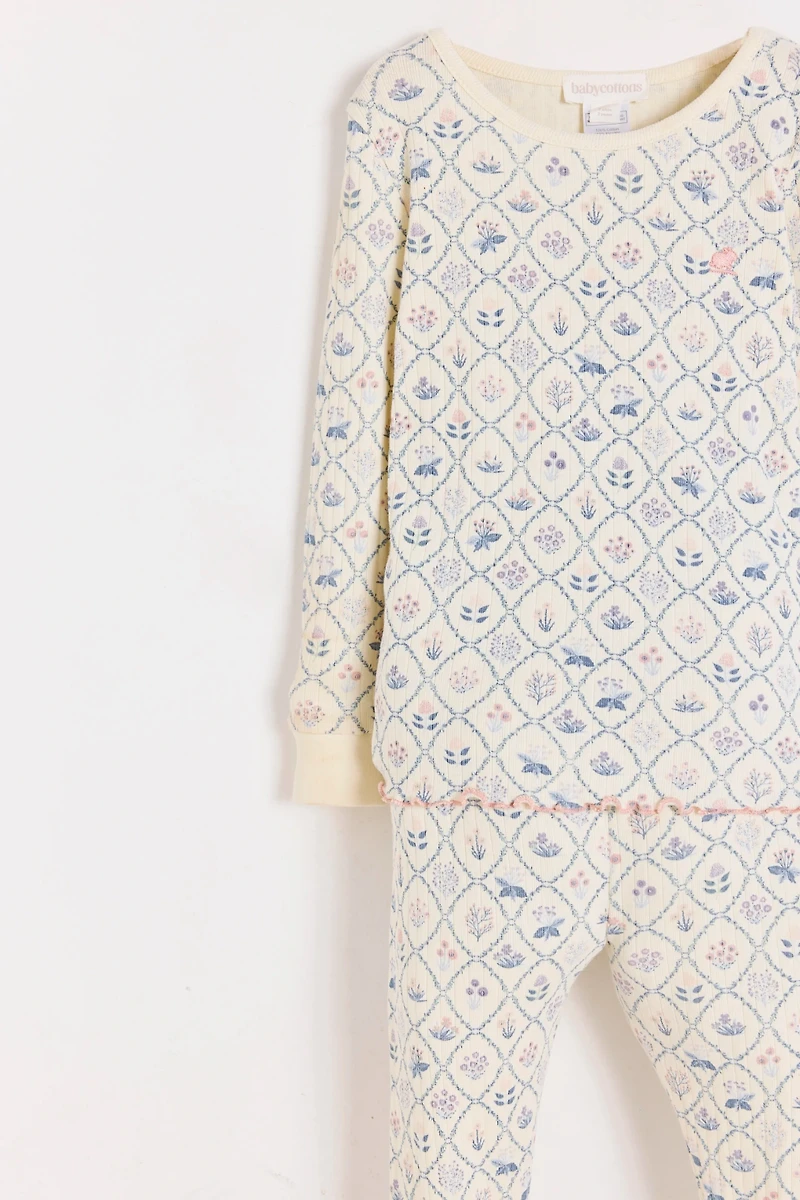 Jane Snug Long Pajamas