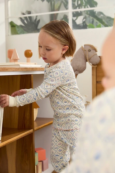 Jane Snug Long Pajamas