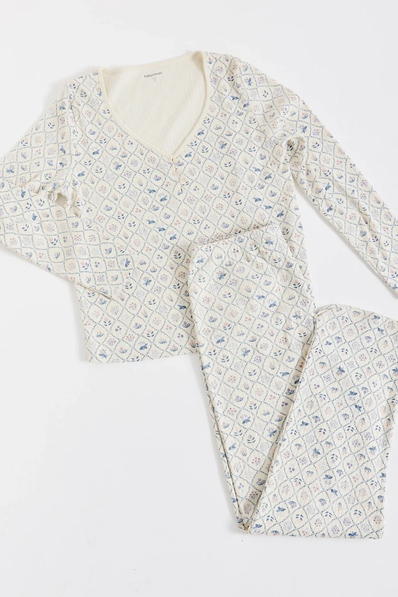 Jane Mommy & Me Long Pajama Set