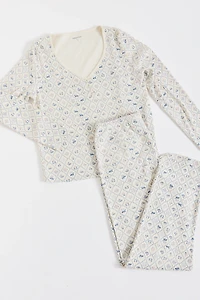 Jane Mommy & Me Long Pajama Set