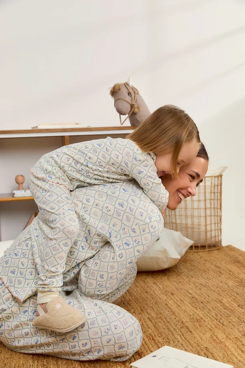 Jane Mommy & Me Long Pajama Set