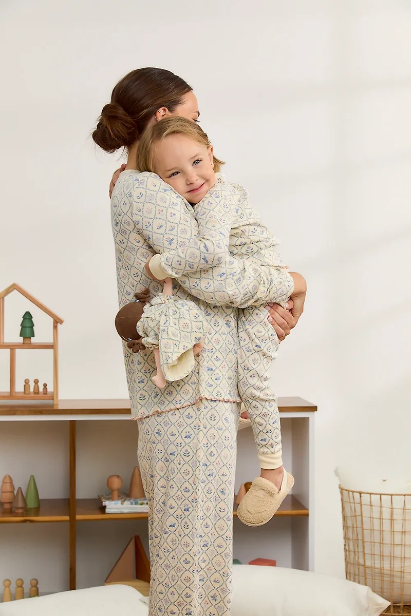 Jane Mommy & Me Long Pajama Set