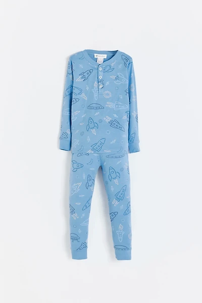 Skyward Snug Long Pajama