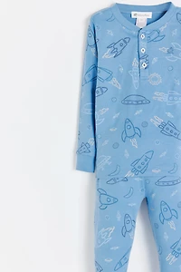 Skyward Snug Long Pajama