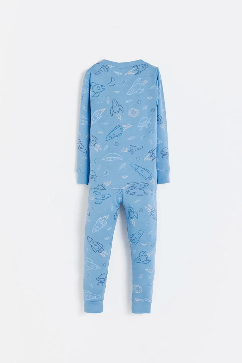 Skyward Snug Long Pajama