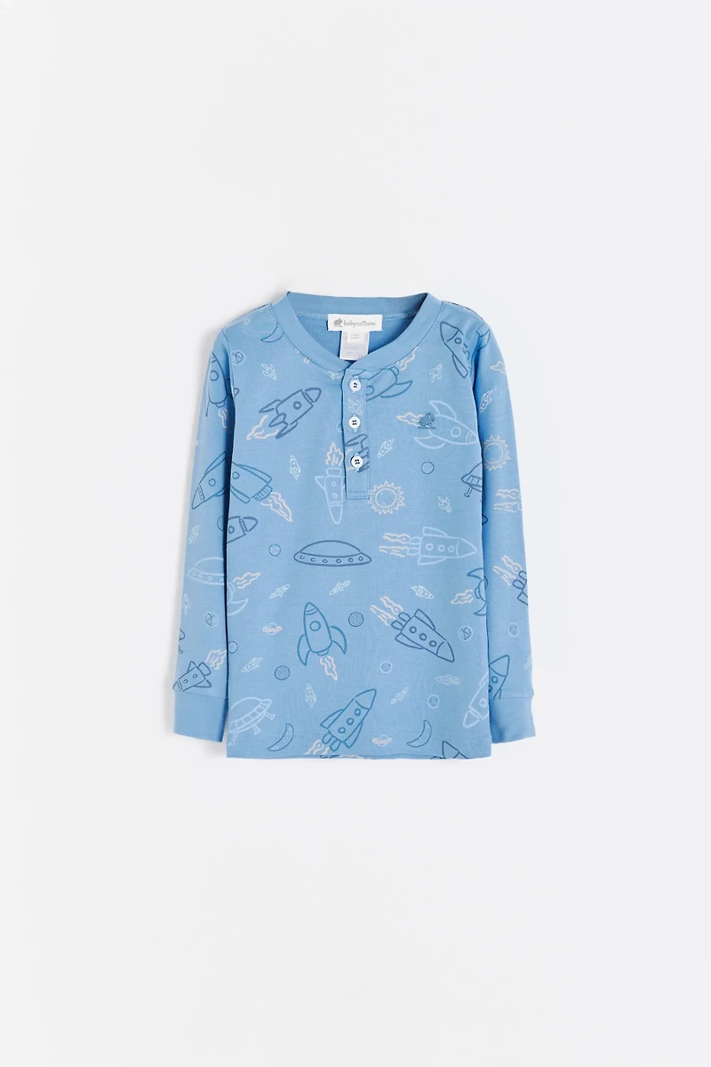 Skyward Snug Long Pajama