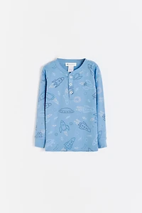 Skyward Snug Long Pajama