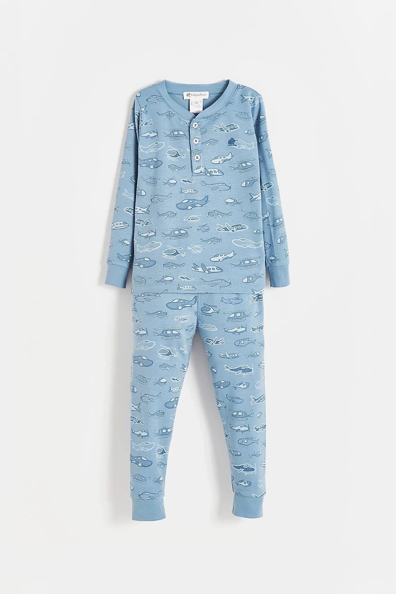 Air Squad Snug Long Pajamas
