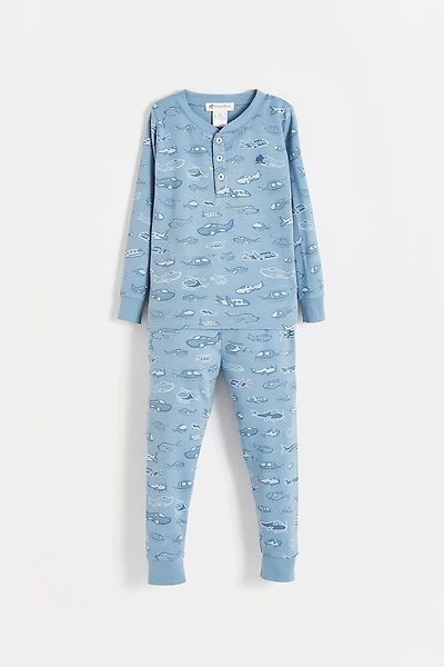 Air Squad Snug Long Pajamas