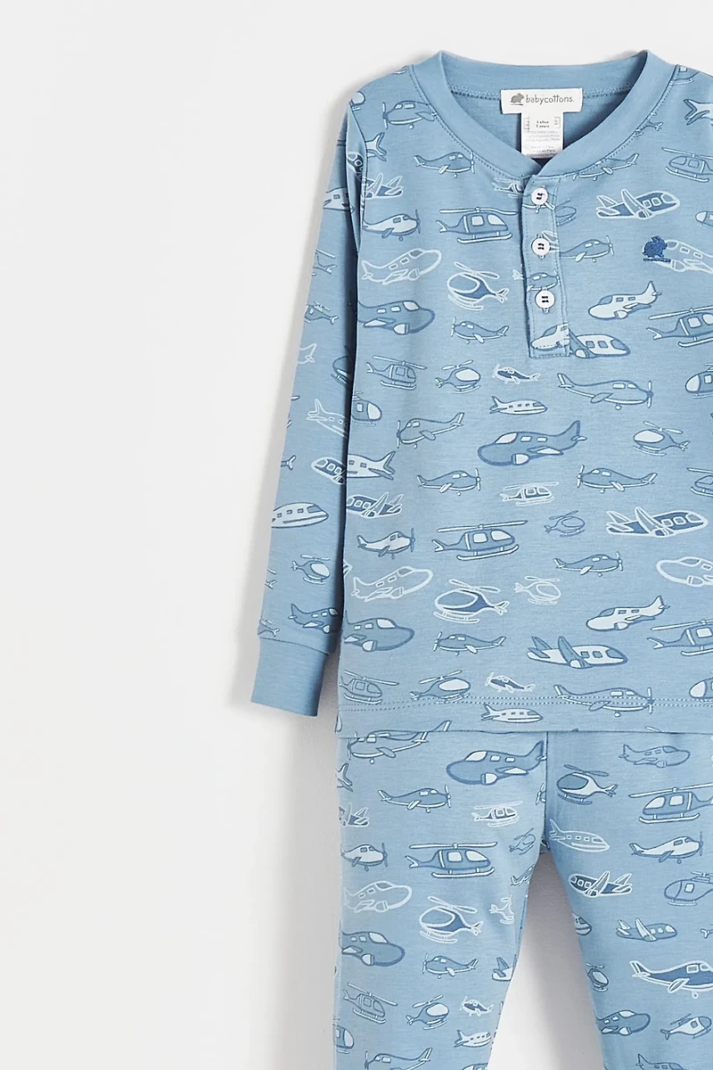 Air Squad Snug Long Pajamas