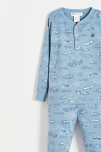 Air Squad Snug Long Pajamas
