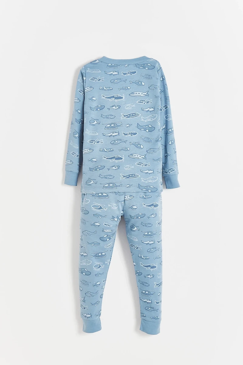 Air Squad Snug Long Pajamas