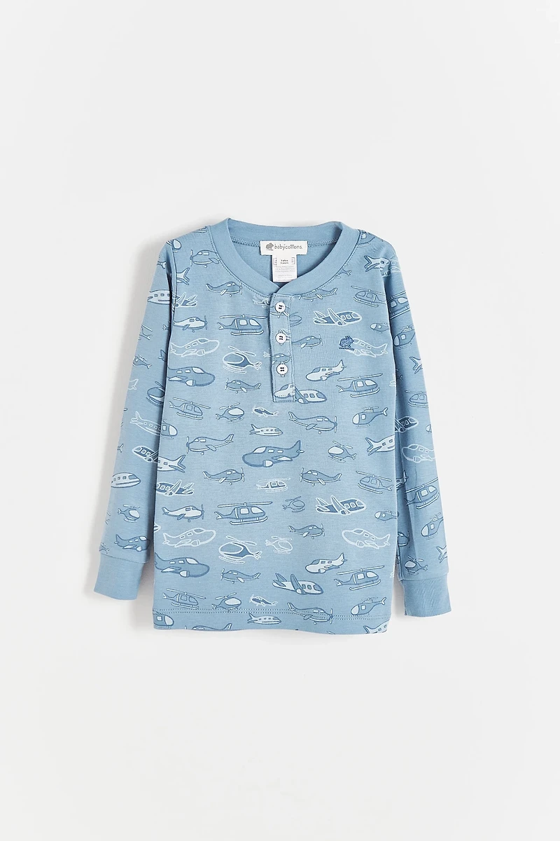 Air Squad Snug Long Pajamas
