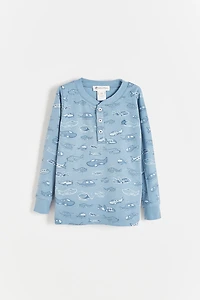 Air Squad Snug Long Pajamas
