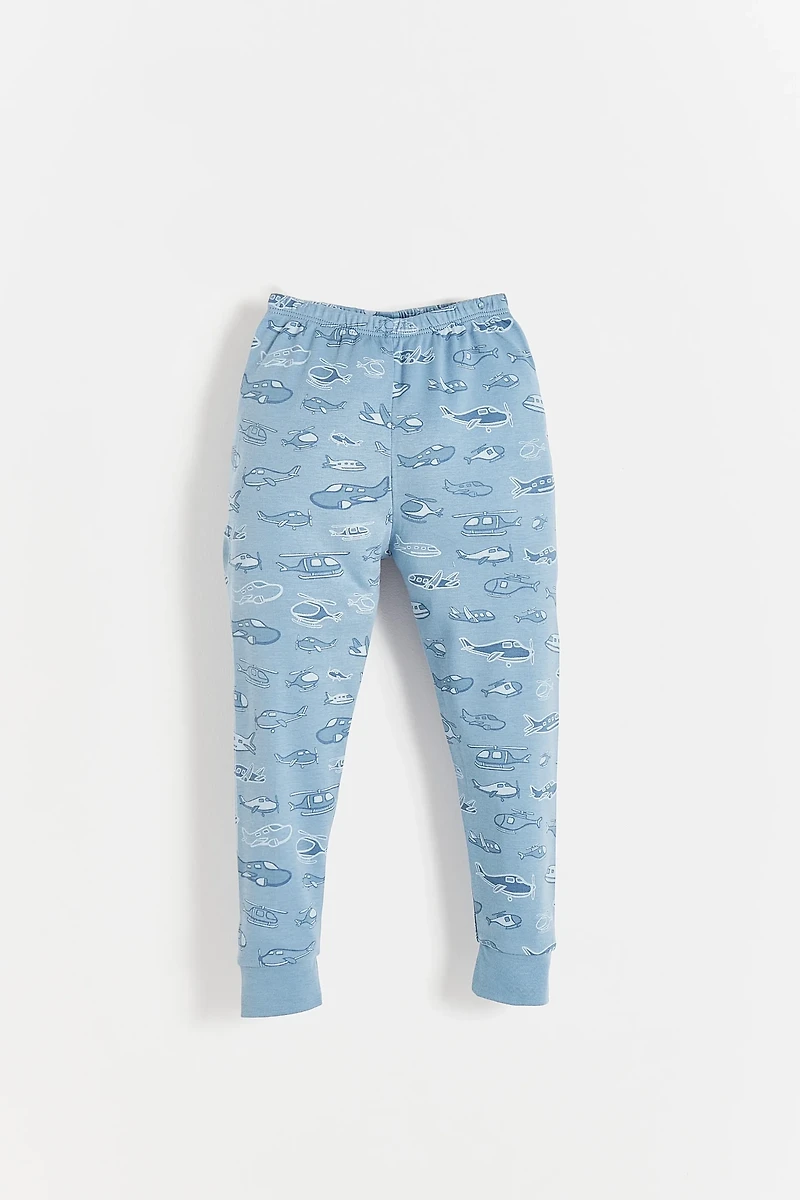 Air Squad Snug Long Pajamas
