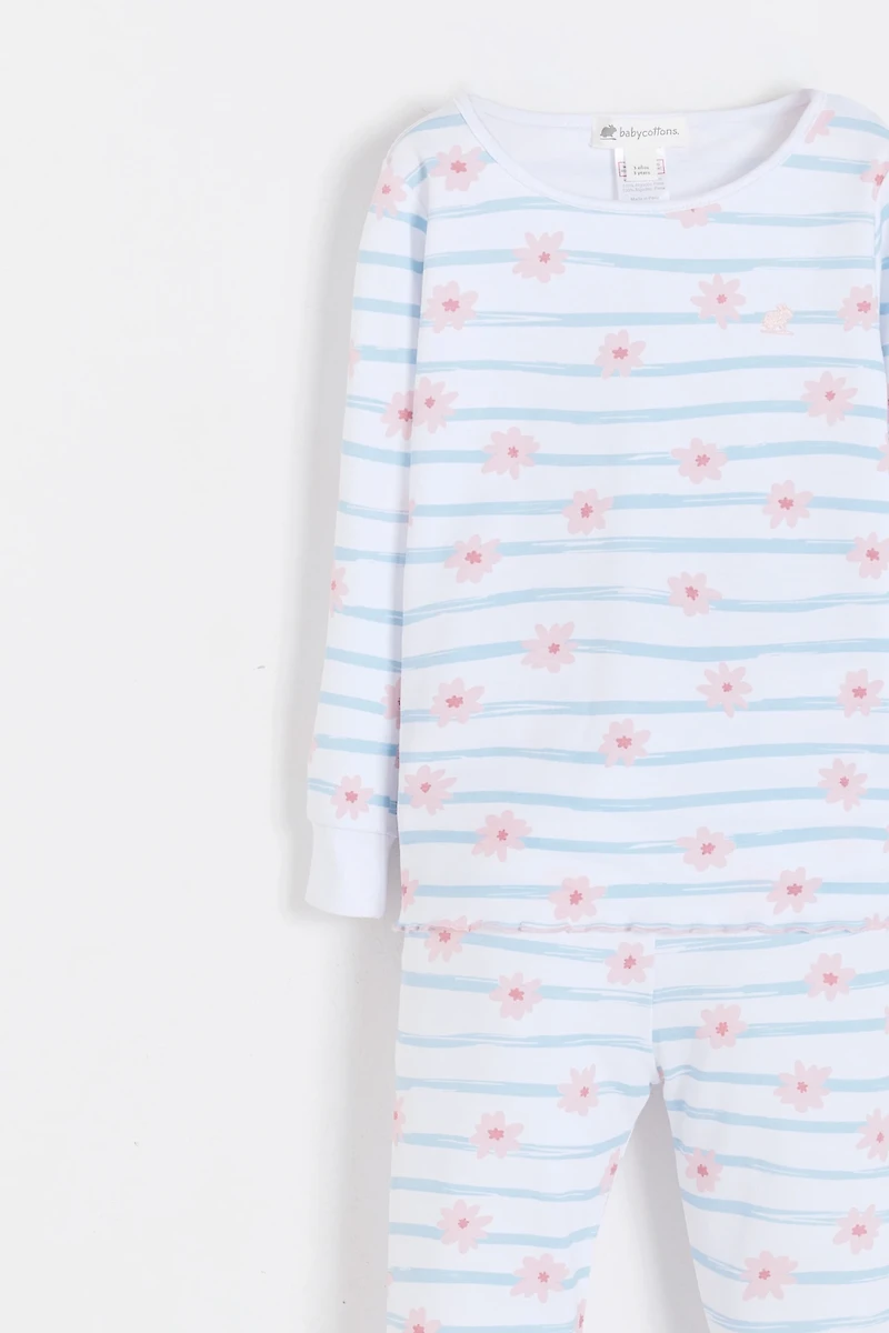 Carla Snug Flora Pajamas