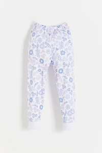 Big Bloom Snug Long Pajamas