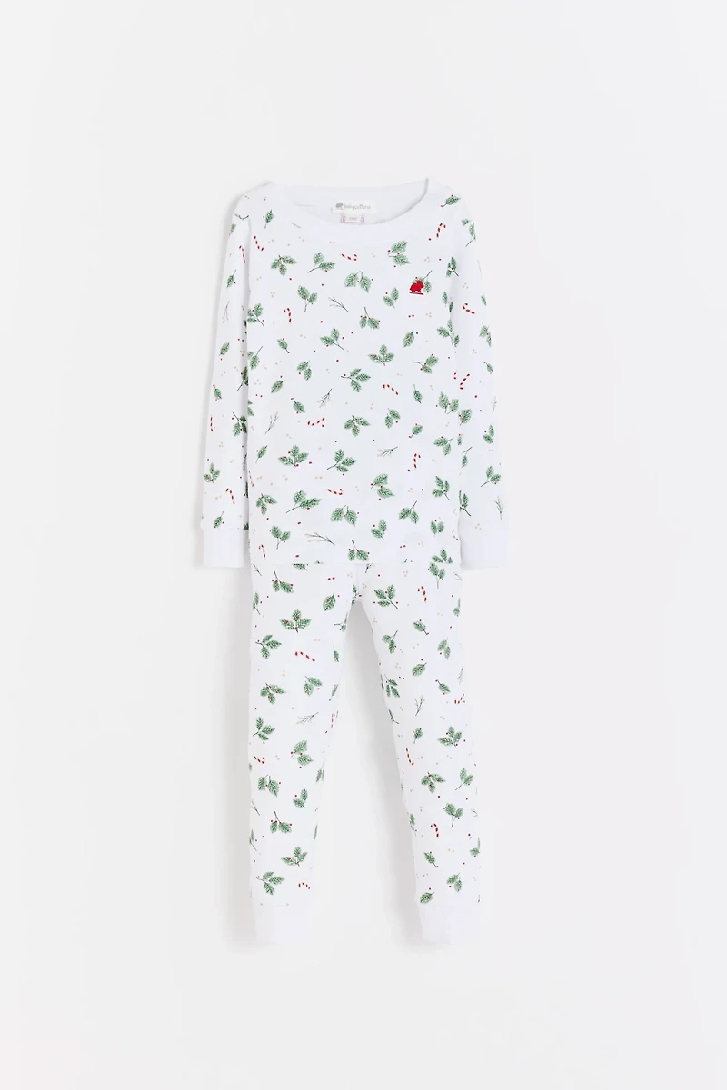 Christmas Atlanta Snug Joy Leaves Pajamas