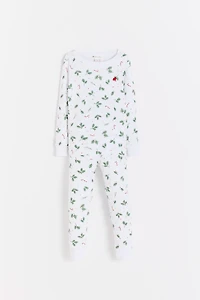 Christmas Atlanta Snug Joy Leaves Pajamas