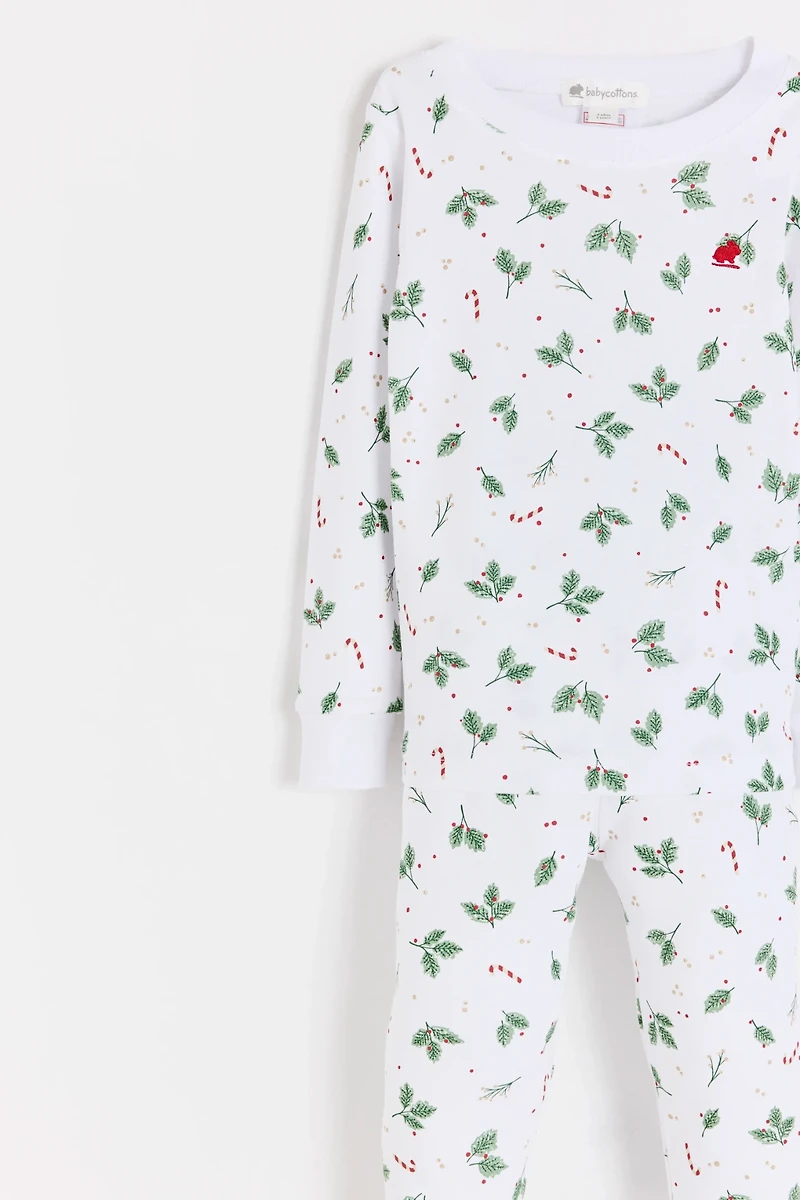 Christmas Atlanta Snug Joy Leaves Pajamas