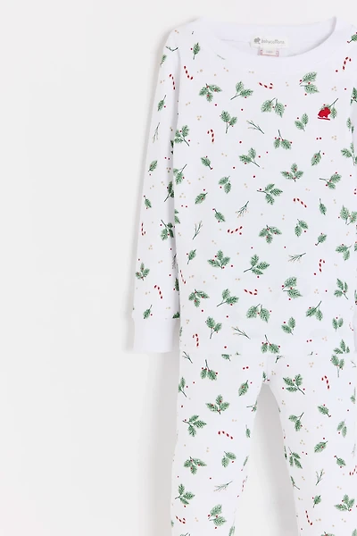 Christmas Atlanta Snug Joy Leaves Pajamas