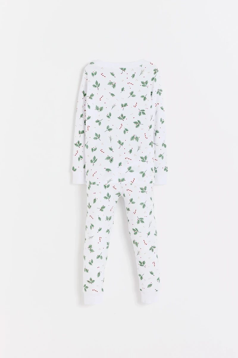 Christmas Atlanta Snug Joy Leaves Pajamas