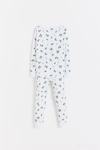 Christmas Atlanta Snug Joy Leaves Pajamas