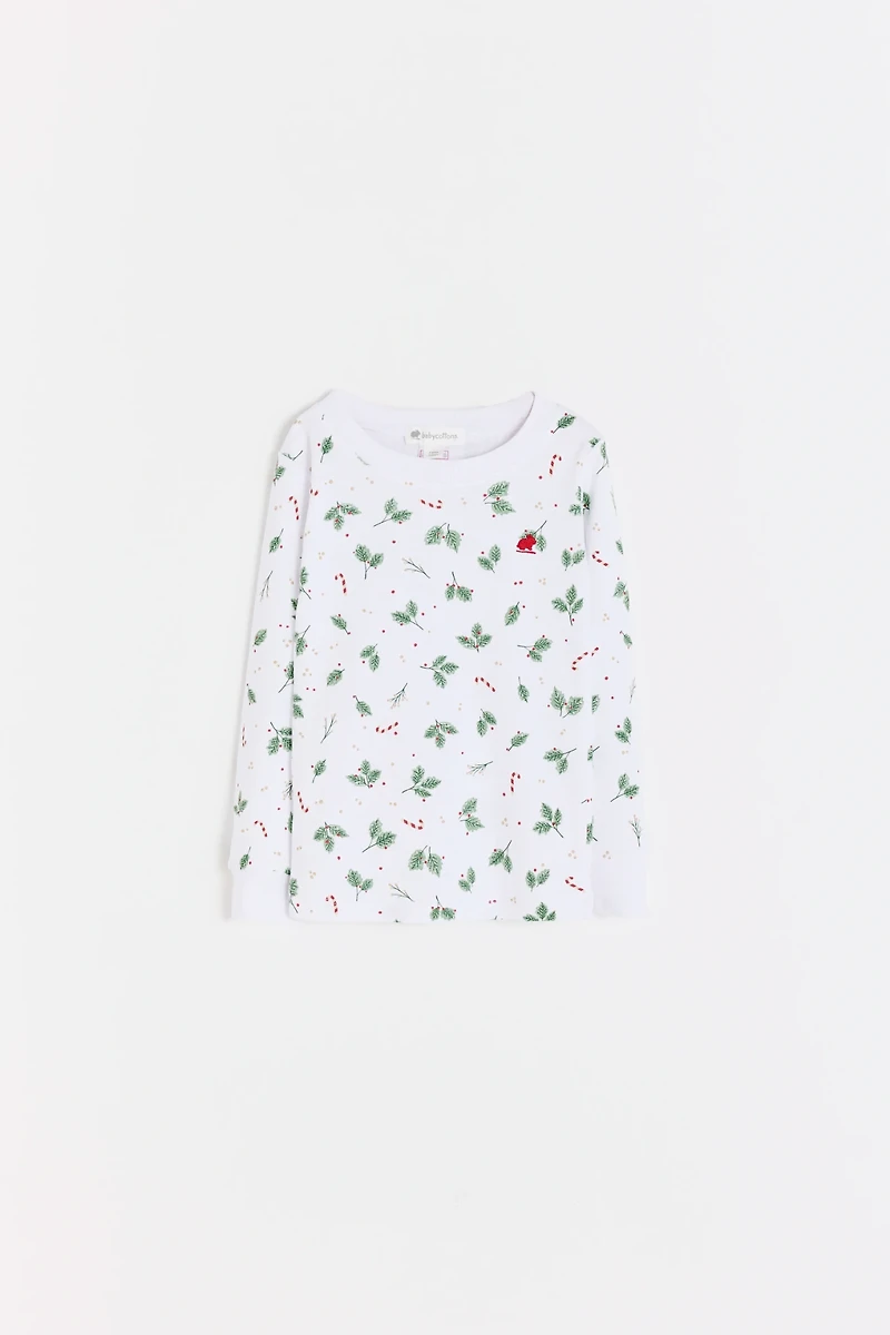 Christmas Atlanta Snug Joy Leaves Pajamas