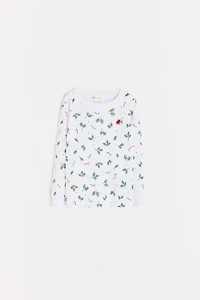 Christmas Atlanta Snug Joy Leaves Pajamas