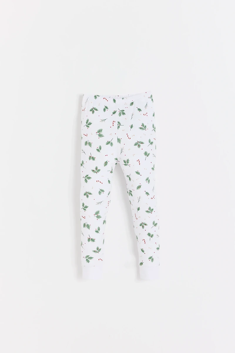 Christmas Atlanta Snug Joy Leaves Pajamas