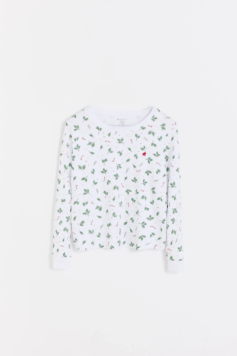 Christmas Mom Joy Leaves Pajamas