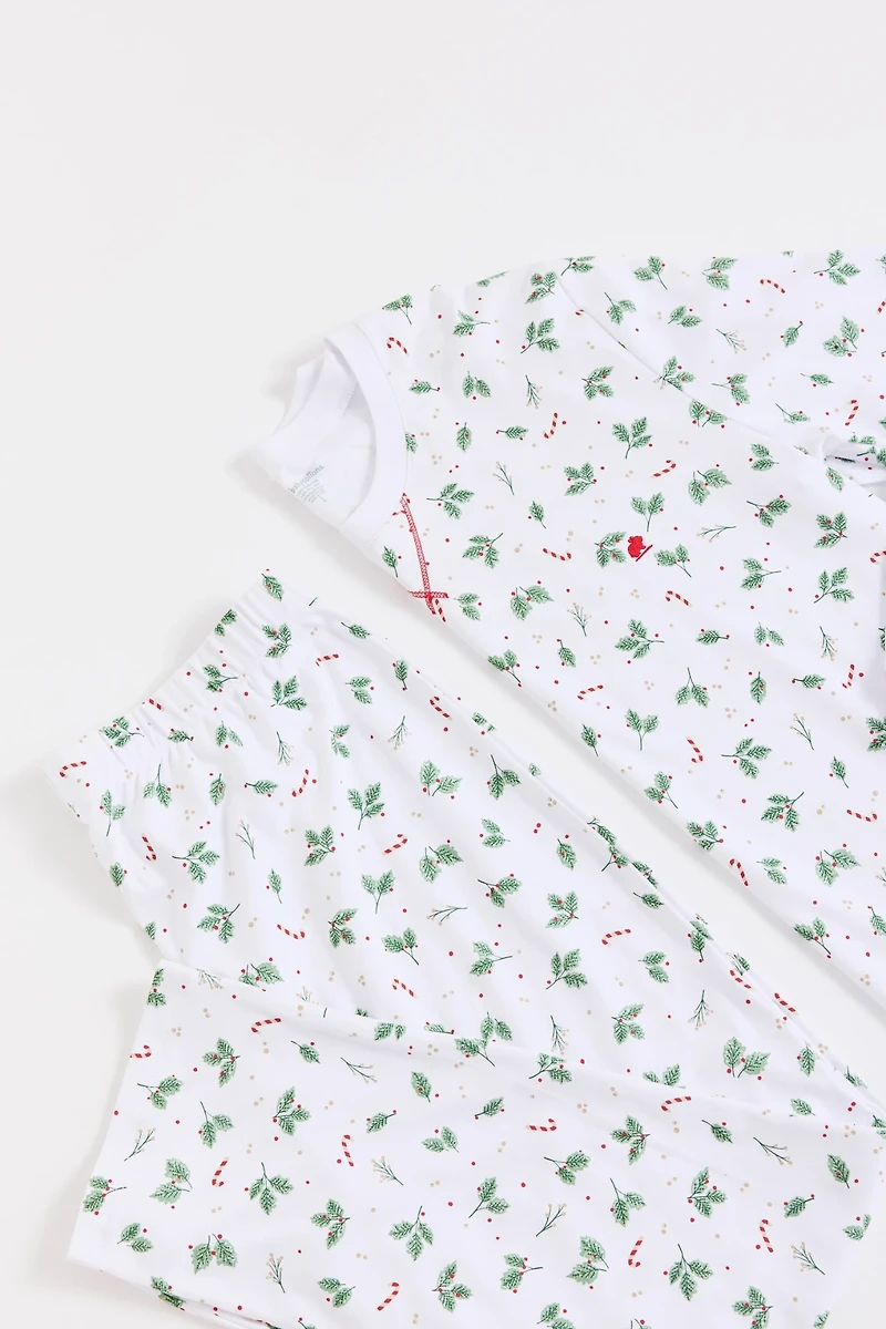 Christmas Dad Joy Leaves Pajamas