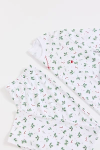 Christmas Dad Joy Leaves Pajamas