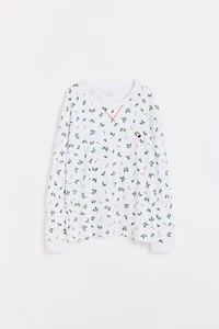 Christmas Dad Joy Leaves Pajamas