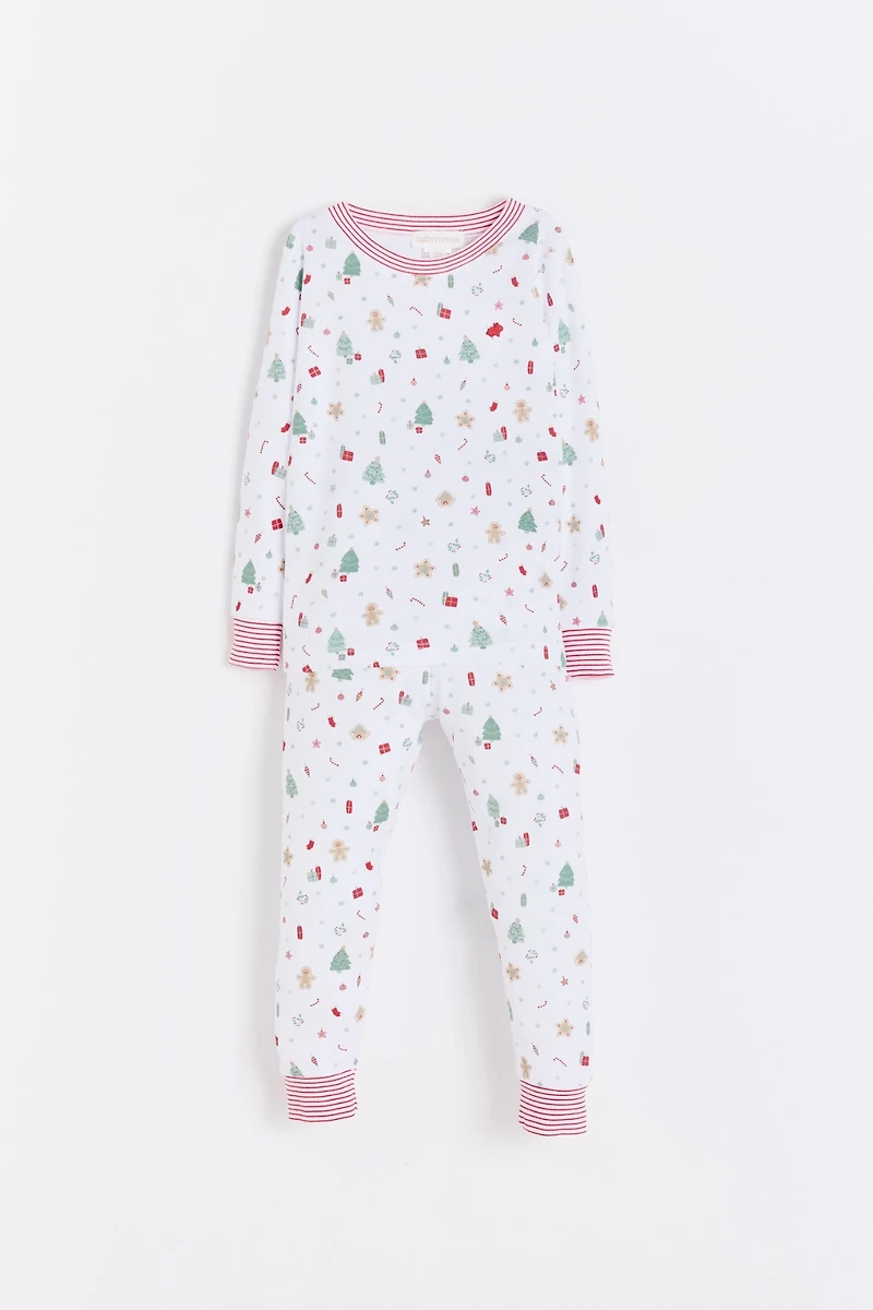 Christmas Atlanta Snug Gingerbread Pajamas