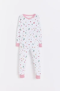 Christmas Atlanta Snug Gingerbread Pajamas