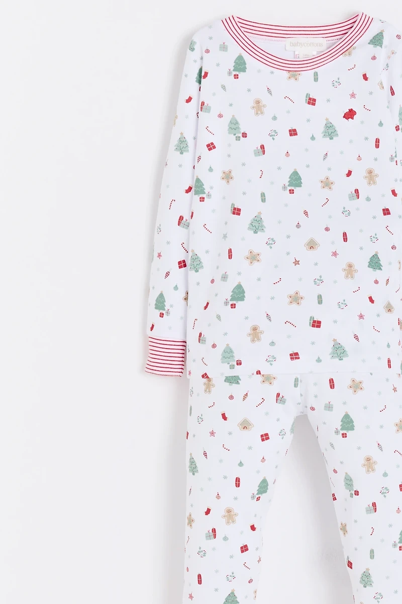 Christmas Atlanta Snug Gingerbread Pajamas