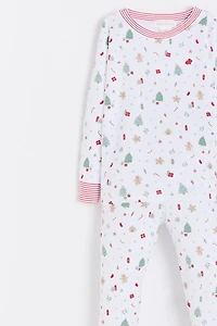 Christmas Atlanta Snug Gingerbread Pajamas
