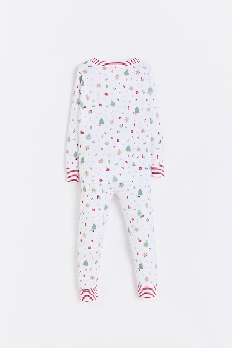 Christmas Atlanta Snug Gingerbread Pajamas