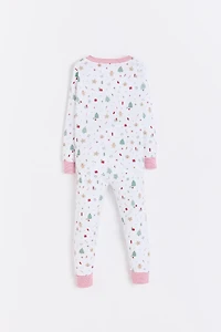 Christmas Atlanta Snug Gingerbread Pajamas