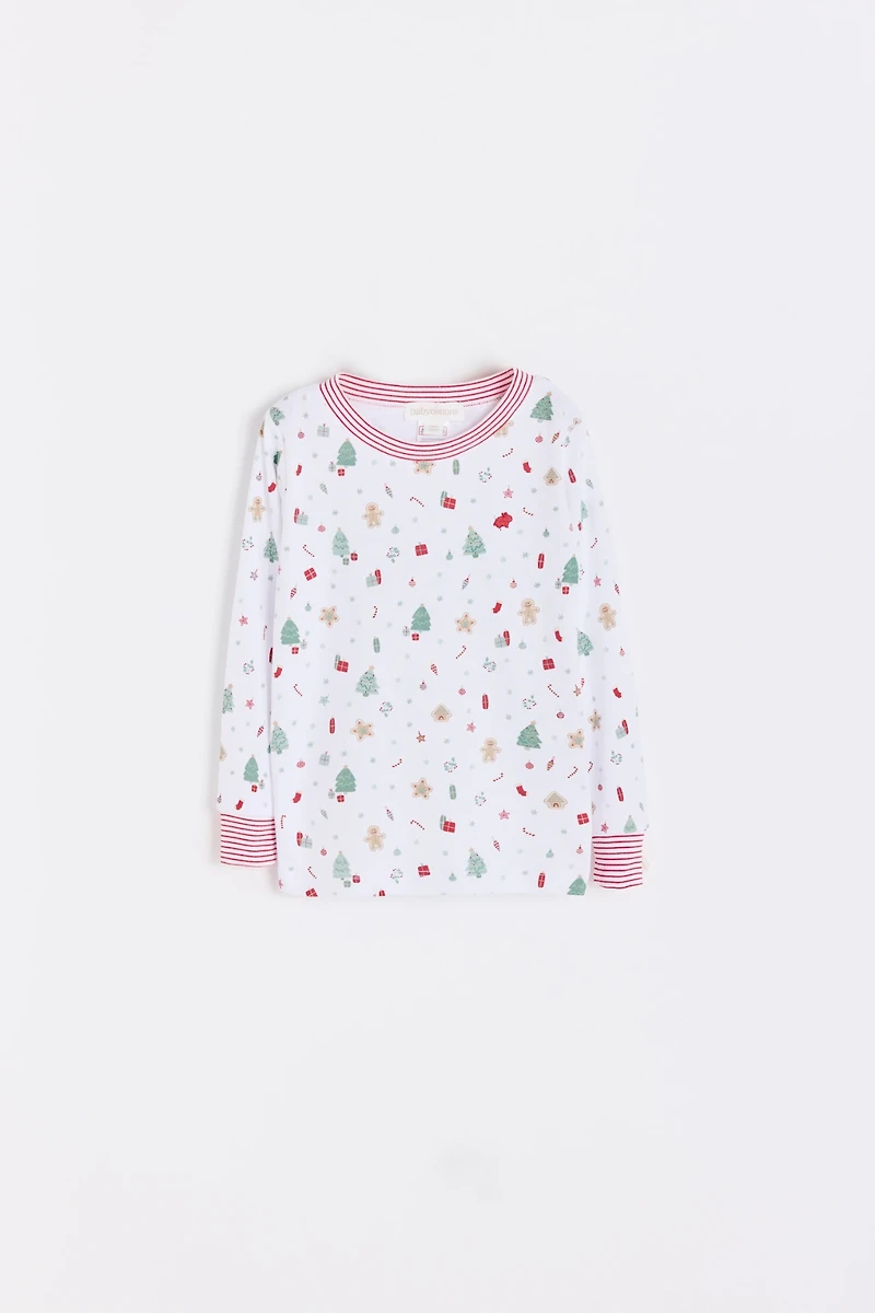 Christmas Atlanta Snug Gingerbread Pajamas