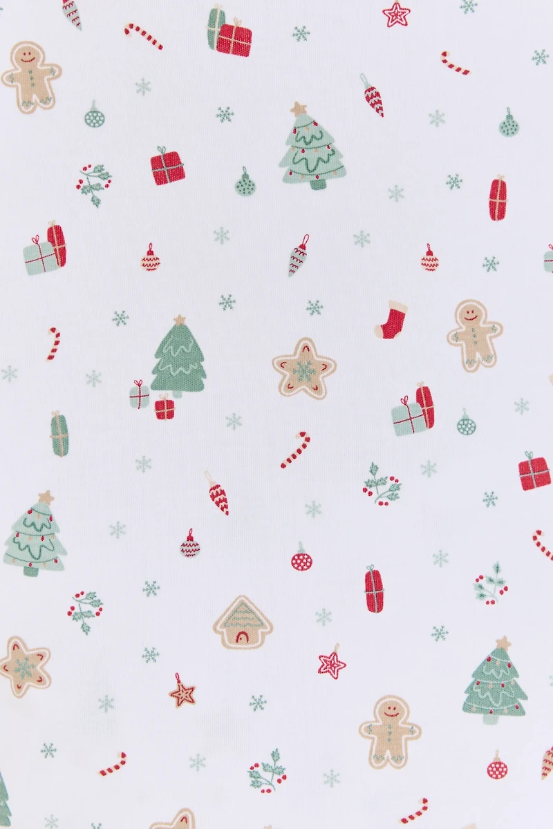 Christmas Atlanta Snug Gingerbread Pajamas