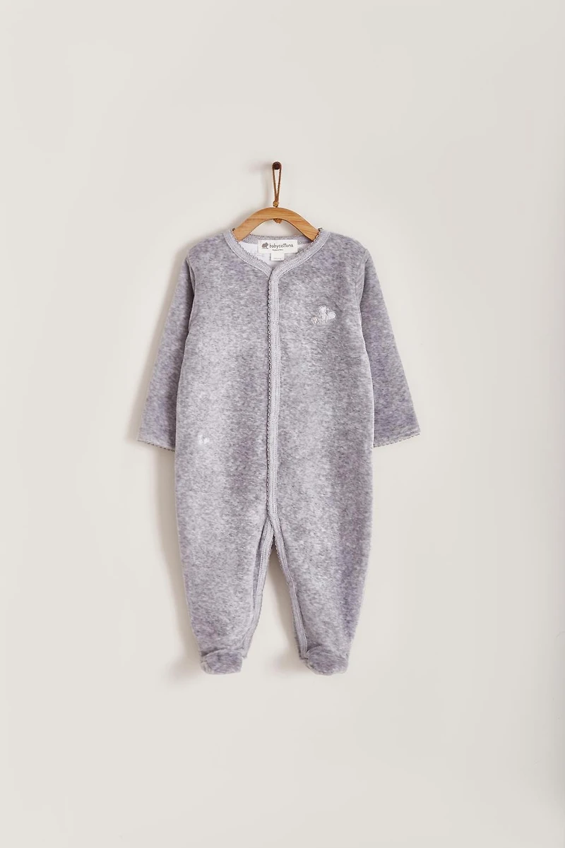 the Woods Plush Footed Pajama