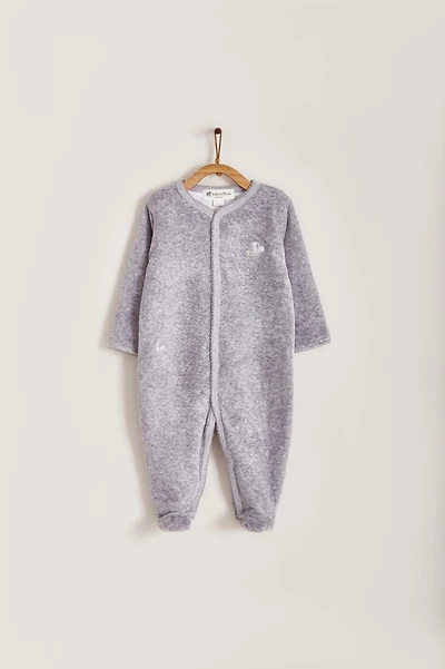 the Woods Plush Footed Pajama