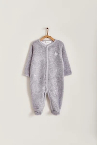 the Woods Plush Footed Pajama