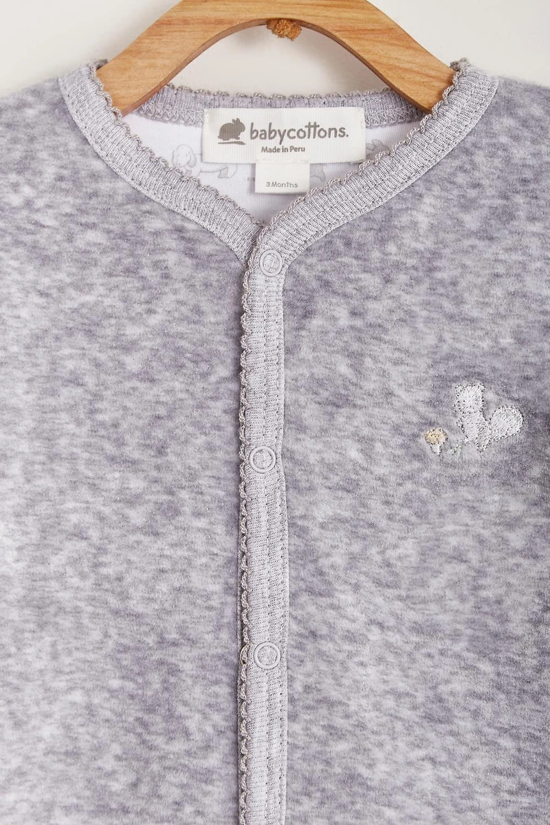 the Woods Plush Footed Pajama