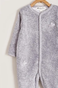 the Woods Plush Footed Pajama