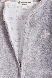 the Woods Plush Footed Pajama