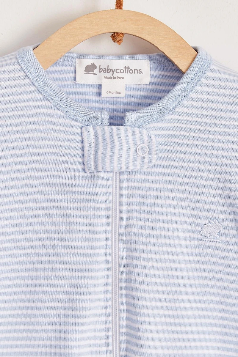 the Woods Zipper Footed Pajama