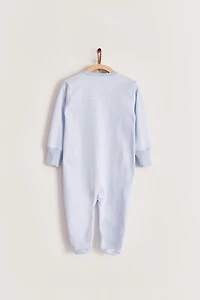 the Woods Zipper Footed Pajama